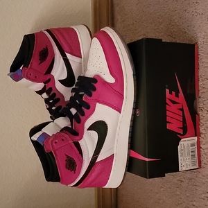 7Y "Spiderman: Origin Story" Air Jordan 1 Retro